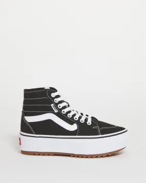 Vans Filmore Hi Platform Trainers | Simply Be