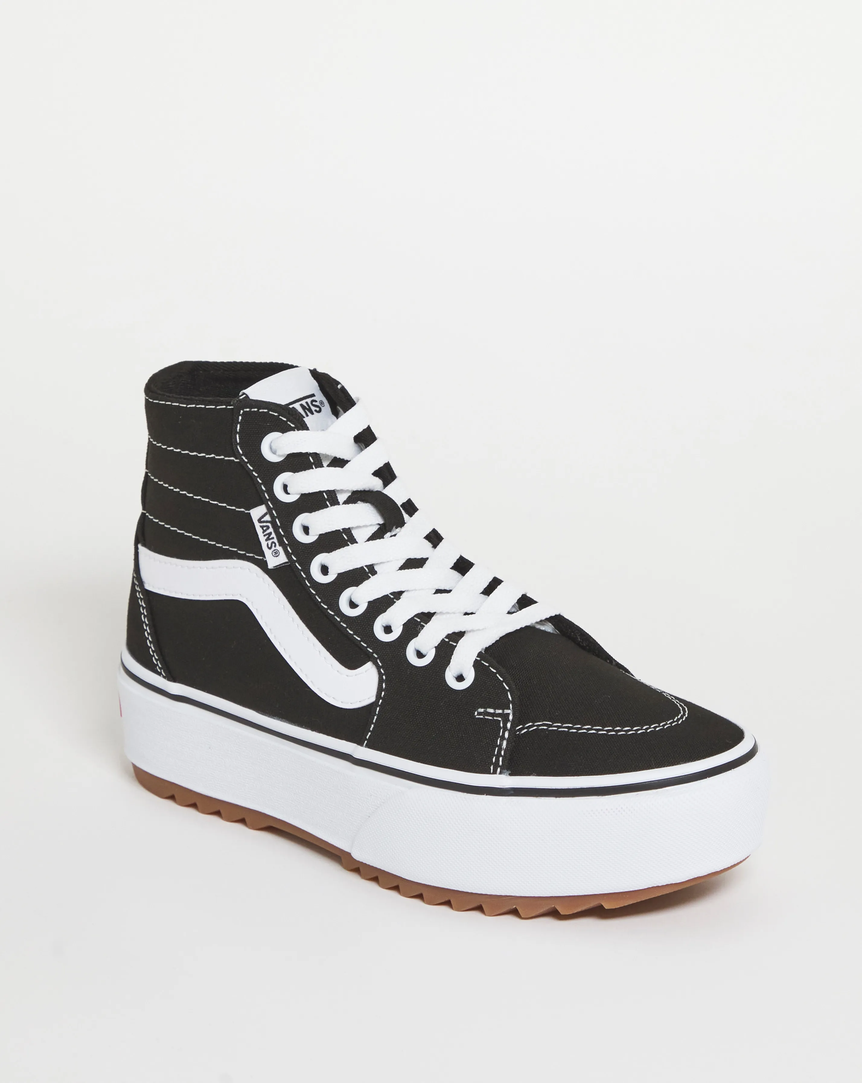 Vans Filmore Hi Platform Trainers | Simply Be