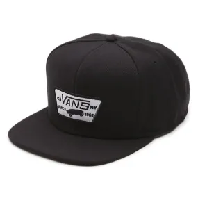 Vans Full Patch Snapback Hat - True Black