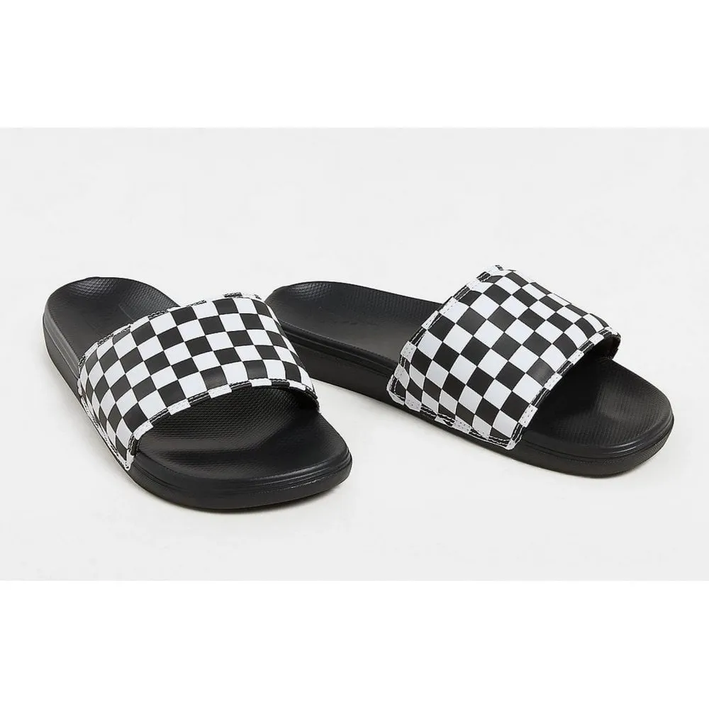 Vans La Costa Black White Check