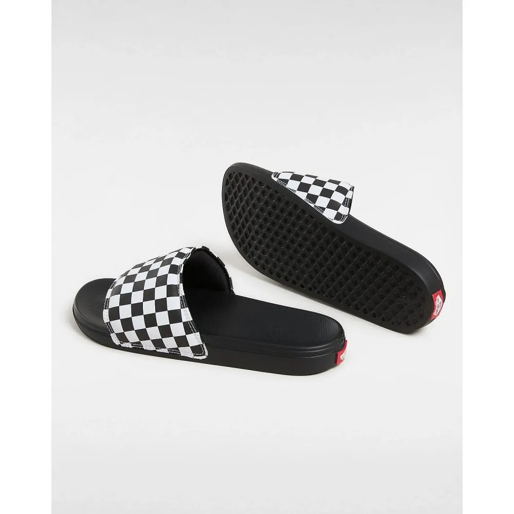 Vans La Costa Black White Check