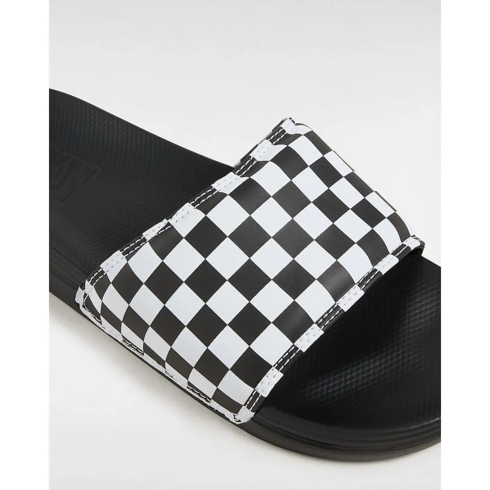 Vans La Costa Black White Check