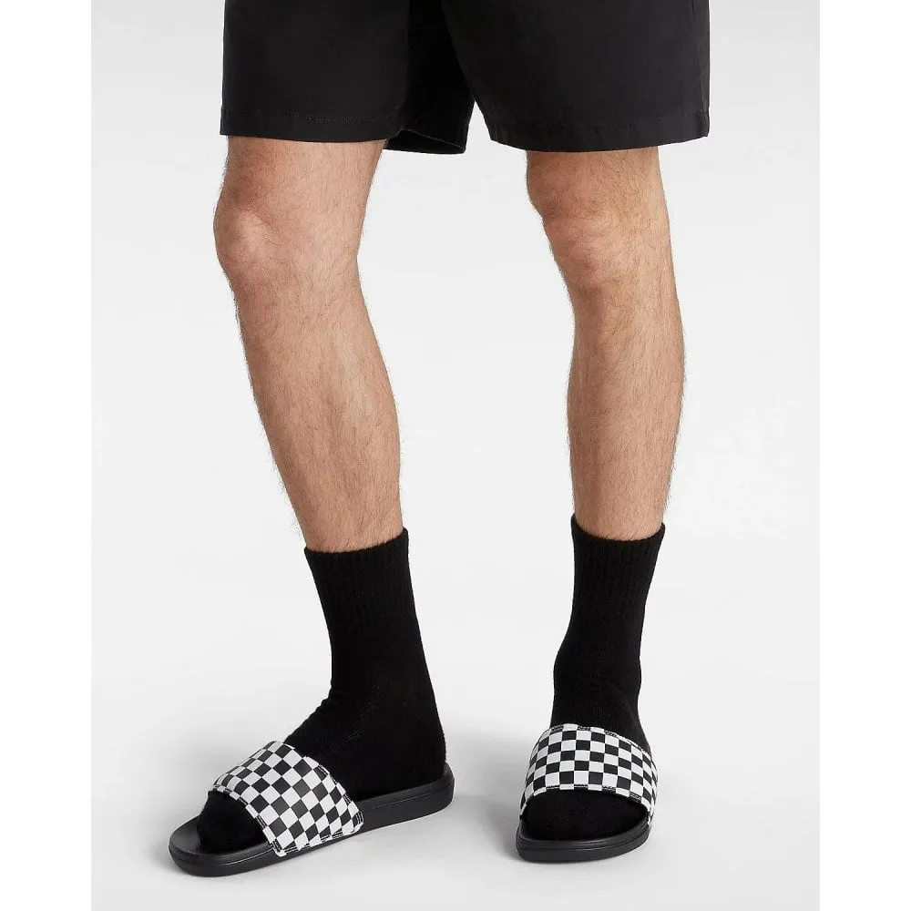 Vans La Costa Black White Check