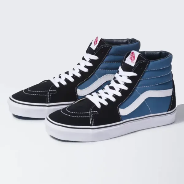 VANS - Men - SK8-Hi - Navy/Royal