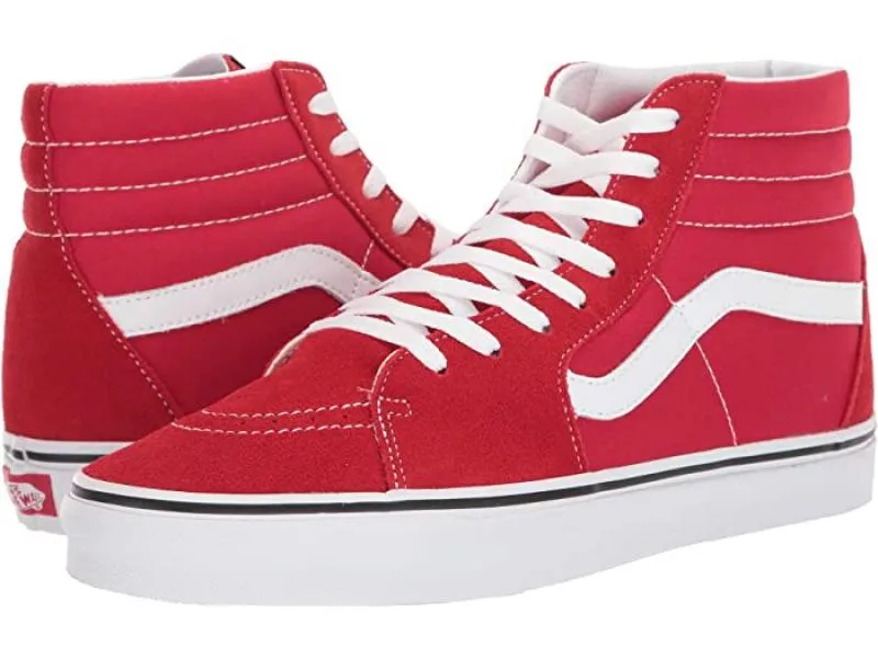 VANS - Men - SK8-Hi - Red/White