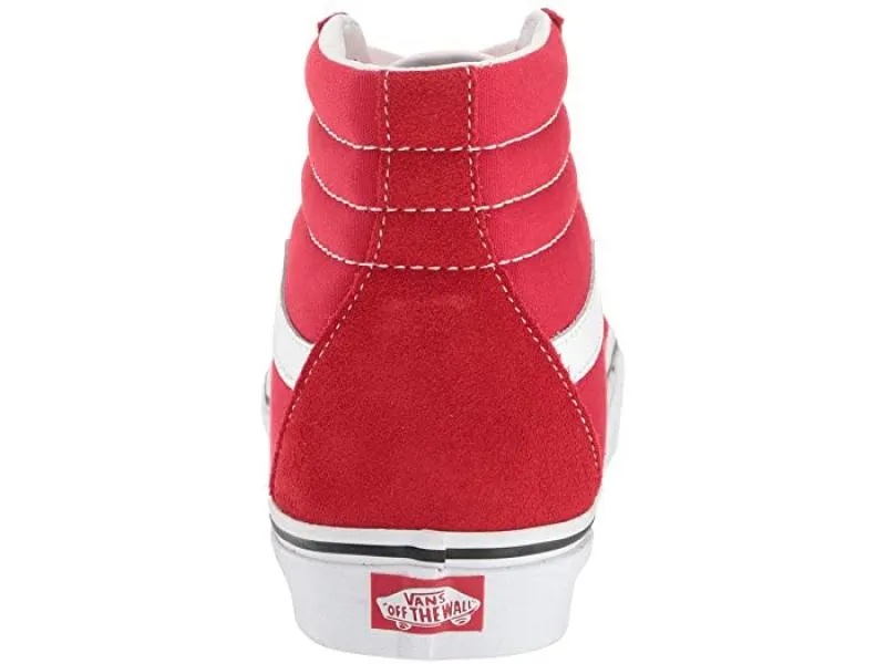 VANS - Men - SK8-Hi - Red/White