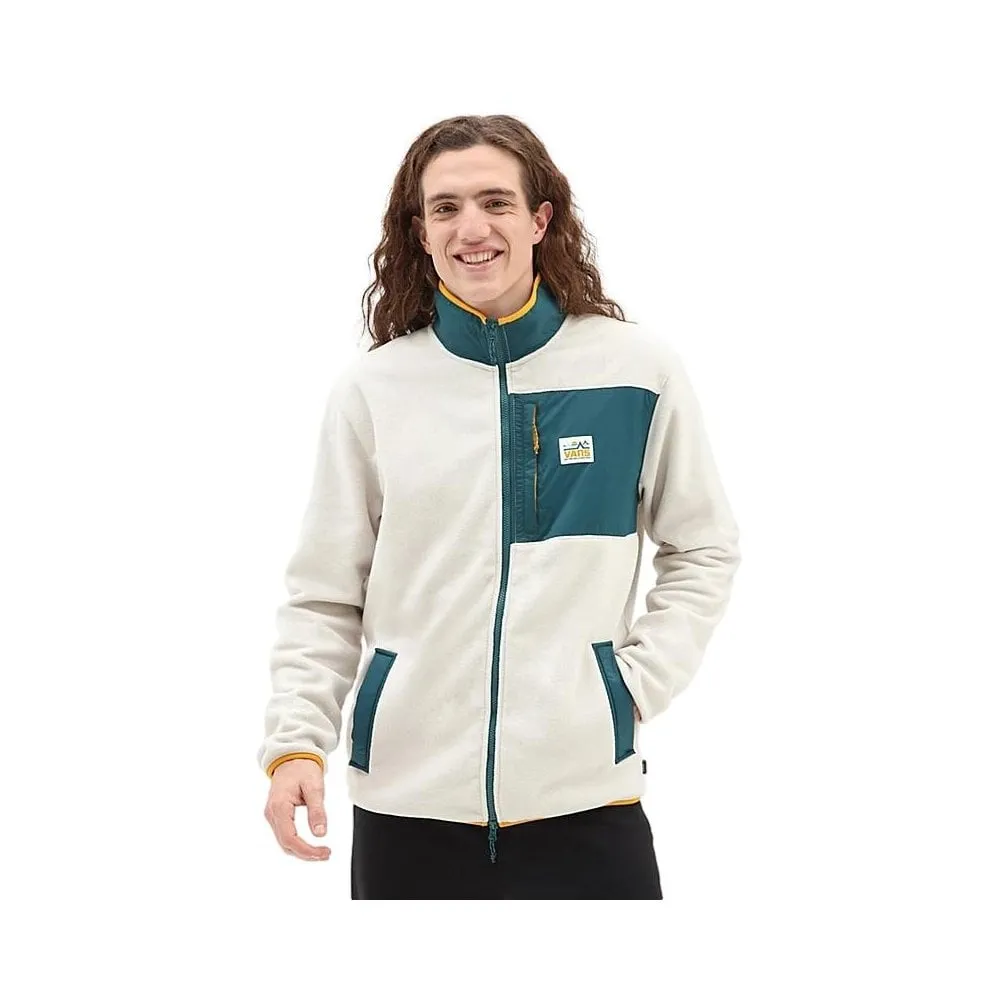 Vans Mt Full Zip (White/blue)