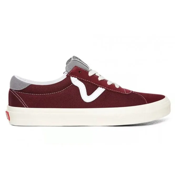 Vans Retro Sport Shoe (Prune)