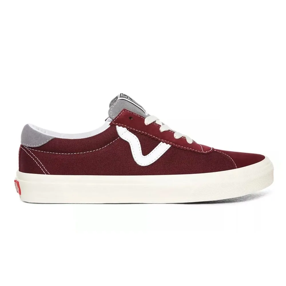 Vans Retro Sport Shoe (Prune)