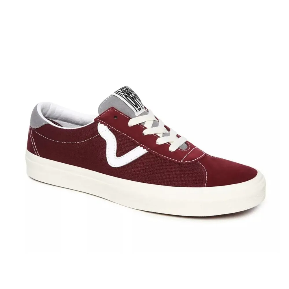 Vans Retro Sport Shoe (Prune)