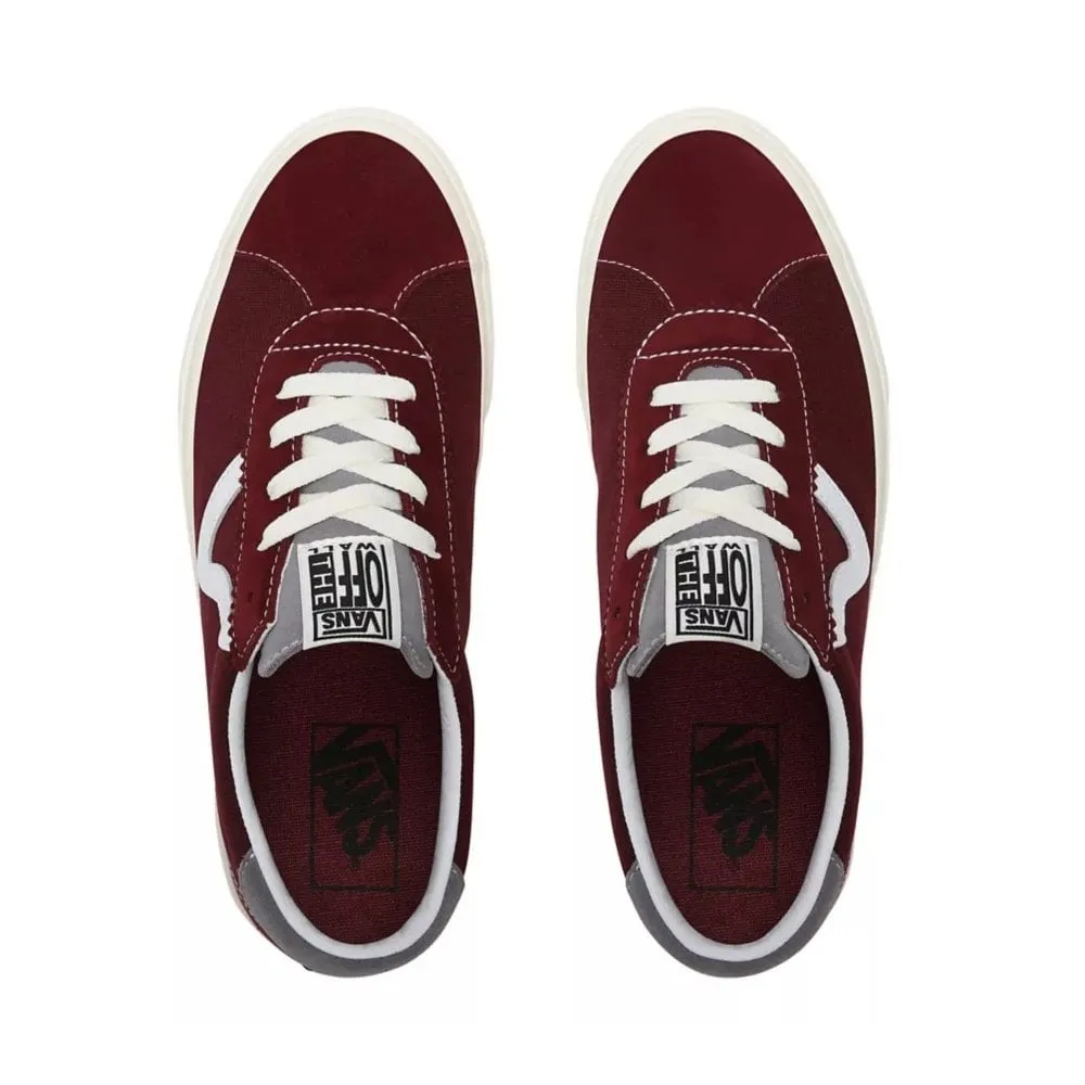 Vans Retro Sport Shoe (Prune)