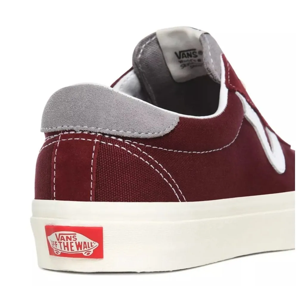 Vans Retro Sport Shoe (Prune)