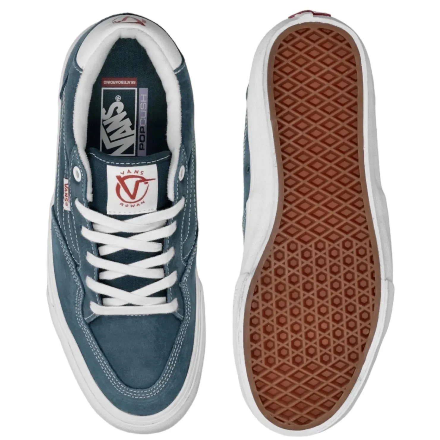 Vans Rowan (Leather Blue)