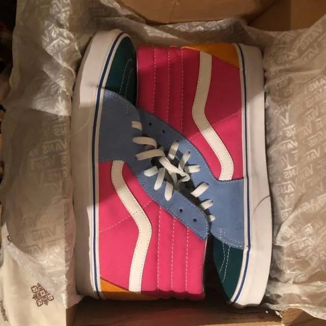 Vans sk8-hi multi bright 12