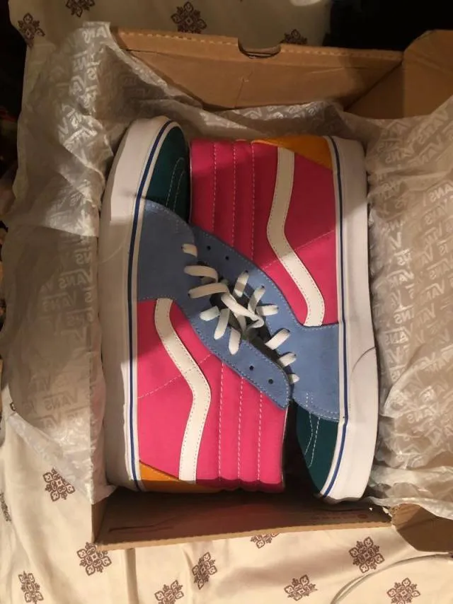 Vans sk8-hi multi bright 12