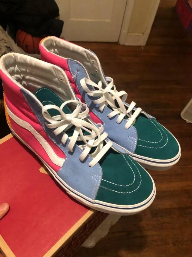 Vans sk8-hi multi bright 12