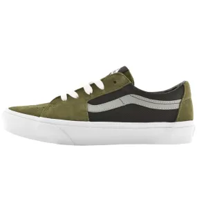 Vans Sk8 Low Canvas Trainers Green