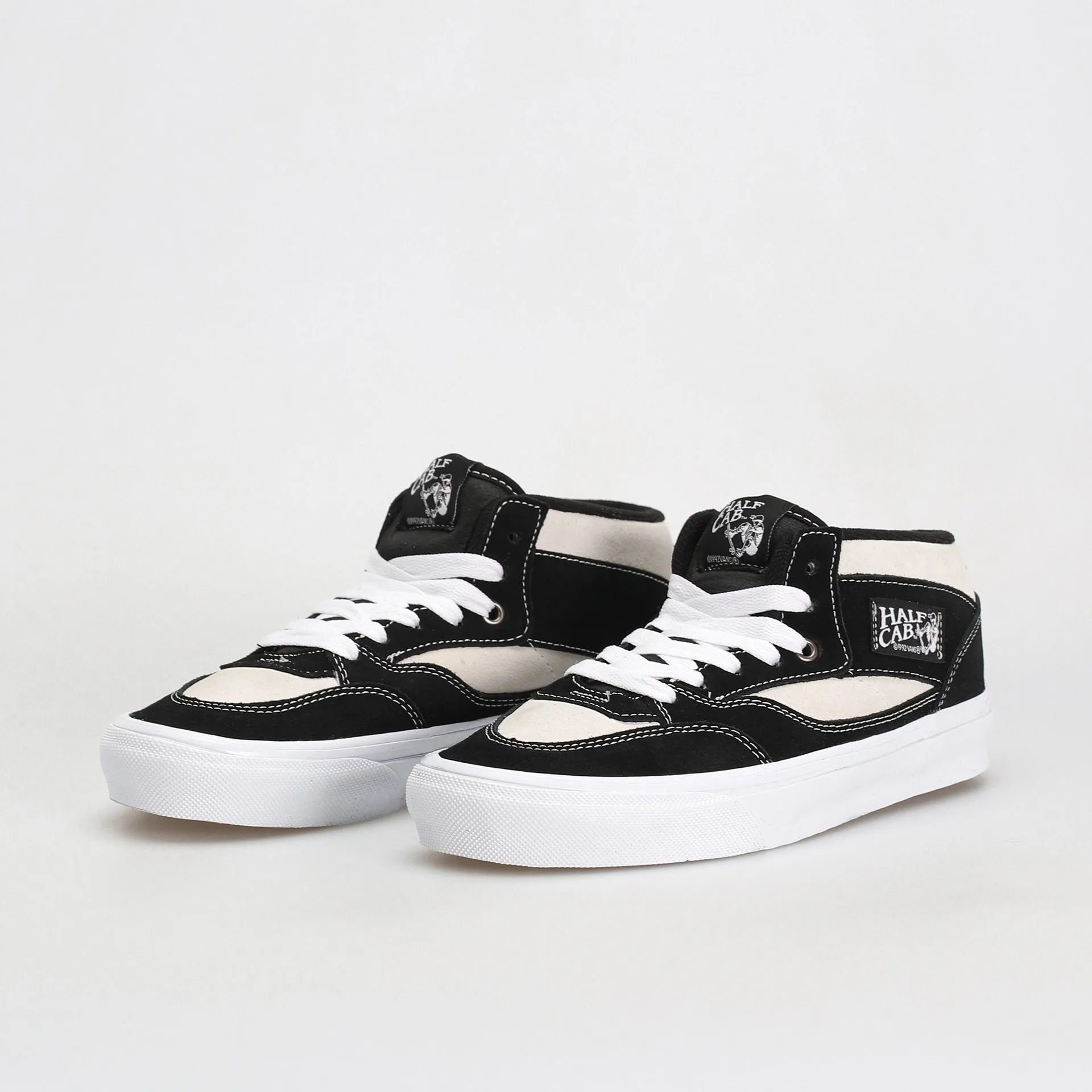 Vans Skate Half Cab 92 Black/Marshmallow