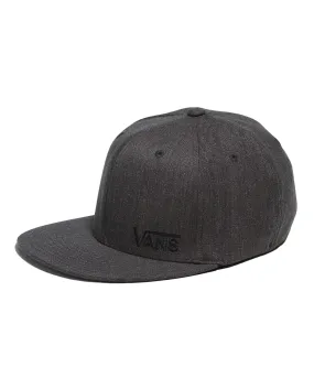 Vans Splitz Flexfit Hat - Charcoal Heather