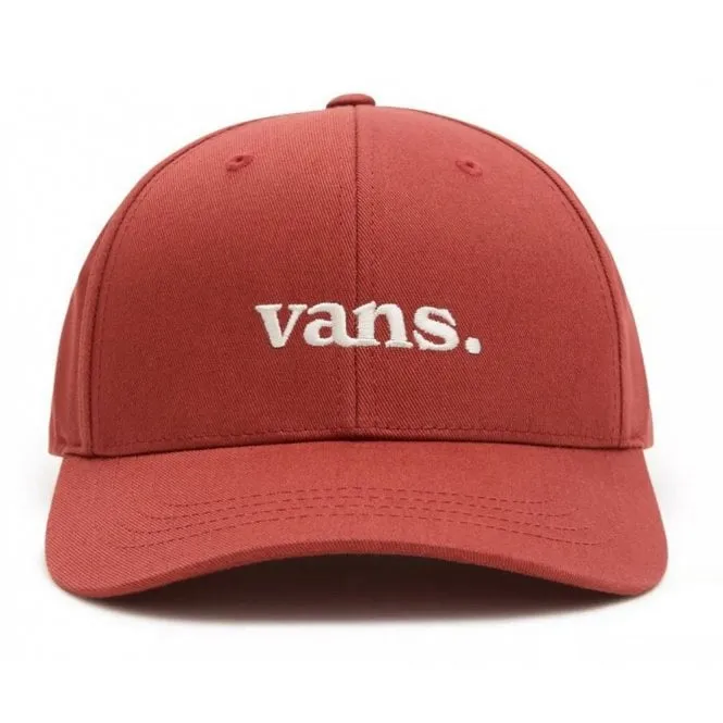 Vans Structured Snapback Cap Burnt Henna