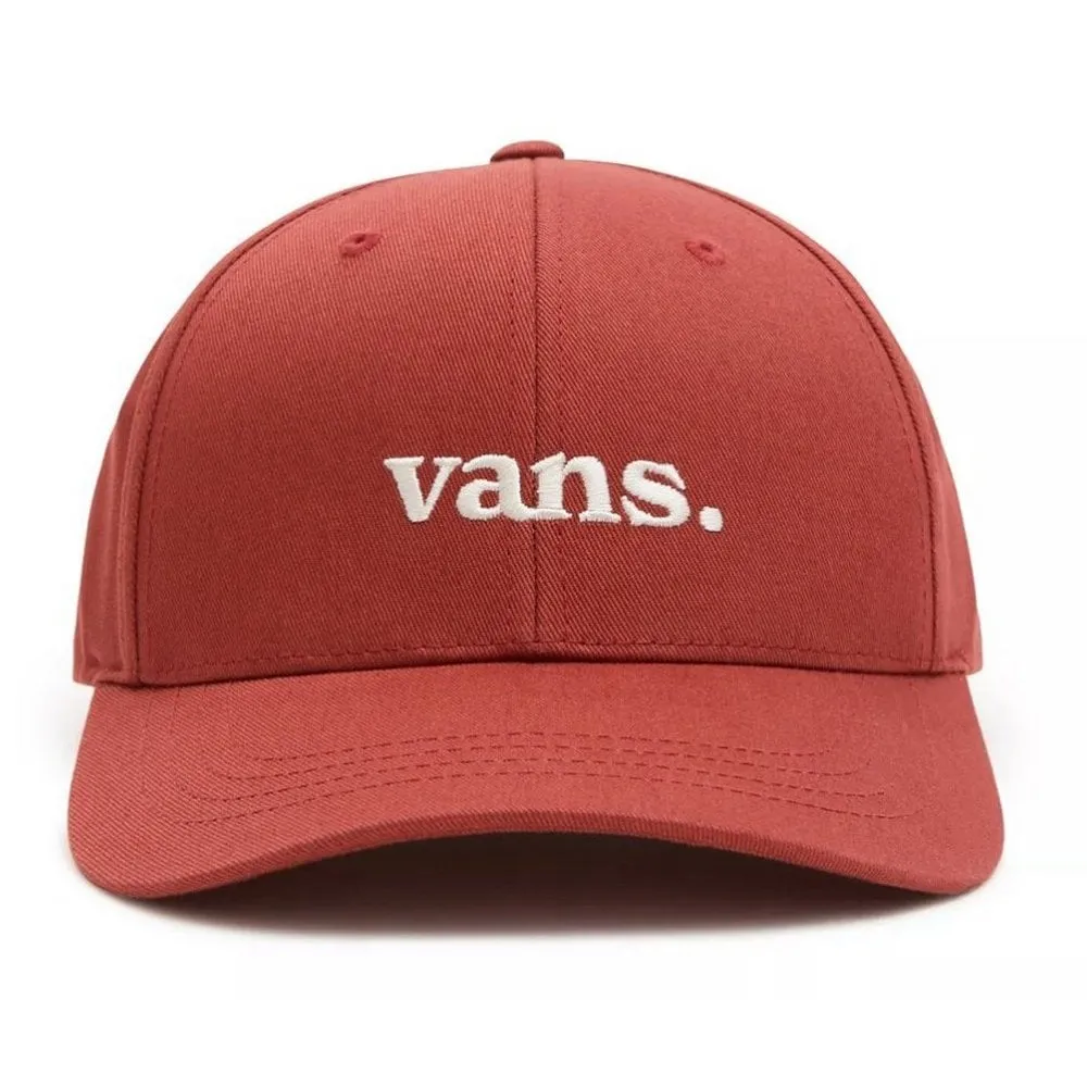 Vans Structured Snapback Cap Burnt Henna