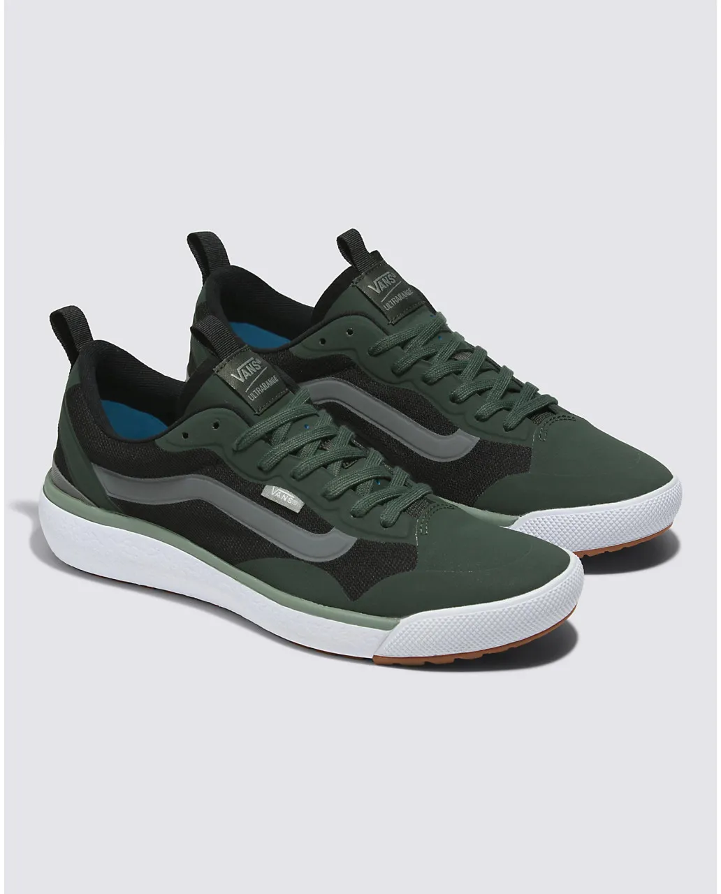 Vans Ultrarange Exo Shoe - Dark Green/Black