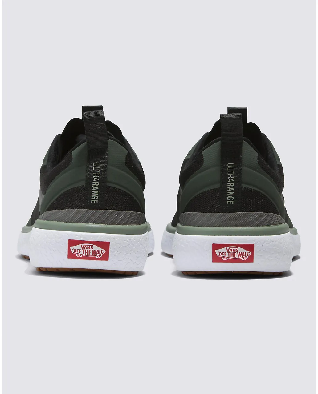 Vans Ultrarange Exo Shoe - Dark Green/Black