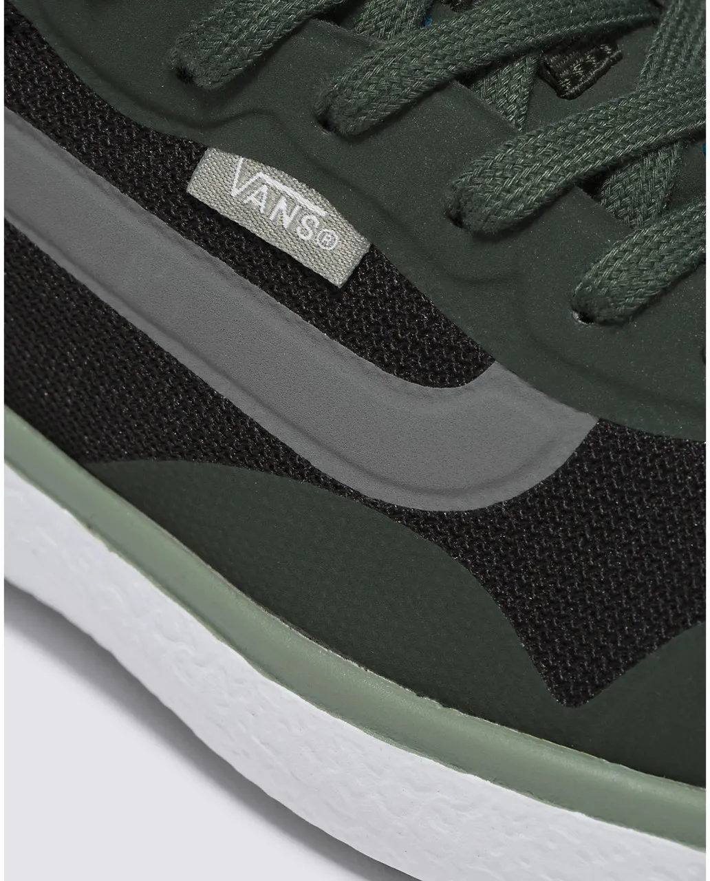 Vans Ultrarange Exo Shoe - Dark Green/Black