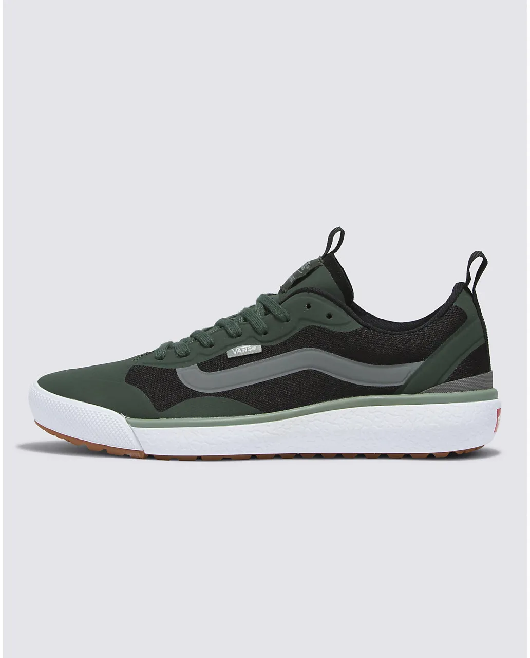 Vans Ultrarange Exo Shoe - Dark Green/Black