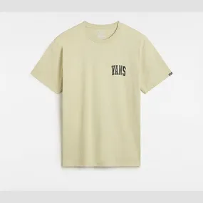 Vans VARSITY T-SHIRT (ELM) MEN BEIGE