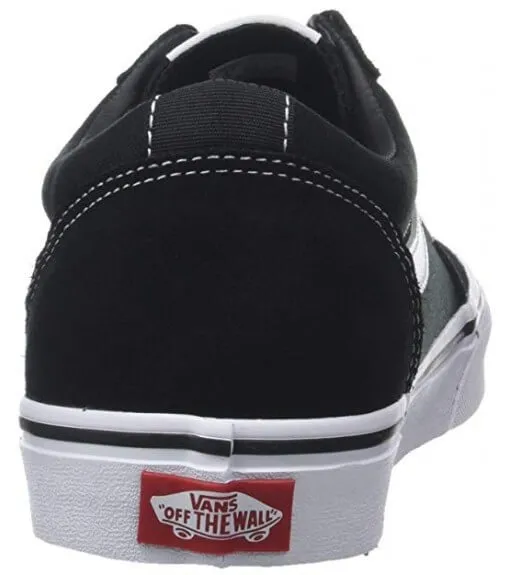 Vans Ward (Suede Canvas) Black VN0A36EMC4R1