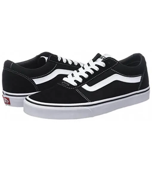 Vans Ward (Suede Canvas) Black VN0A36EMC4R1