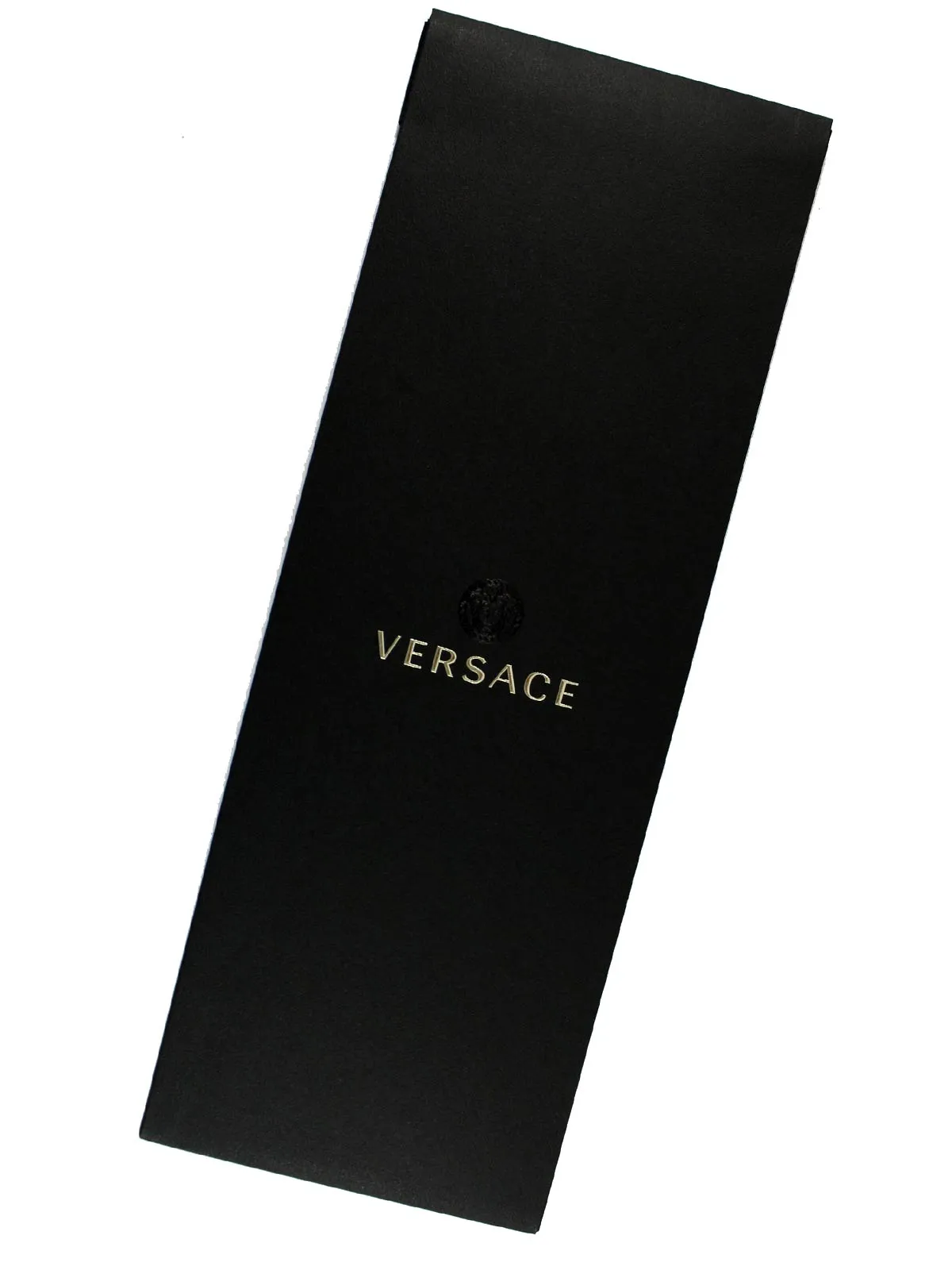 Versace Tie Black Magenta Horizontal Stripes Baroque - Narrow Necktie