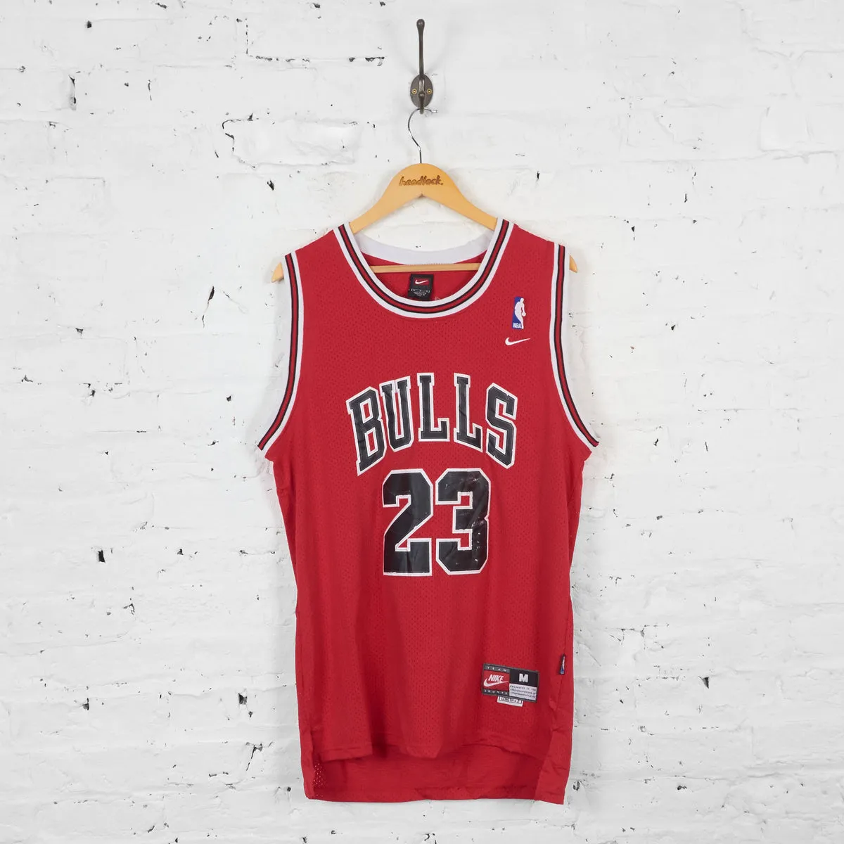 Vintage Nike Chicago Bulls NBA Jordan Jersey - Red - M