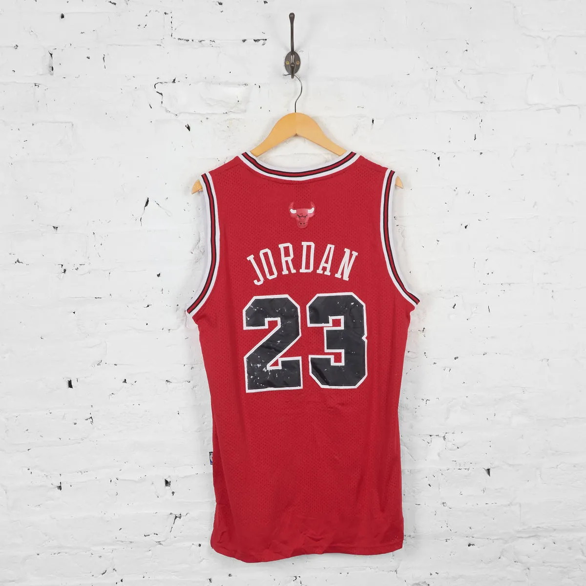 Vintage Nike Chicago Bulls NBA Jordan Jersey - Red - M