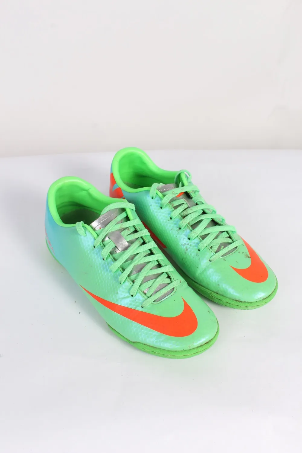 Vintage Nike Mercurial Running UK 6 Green - Pepper Tree London