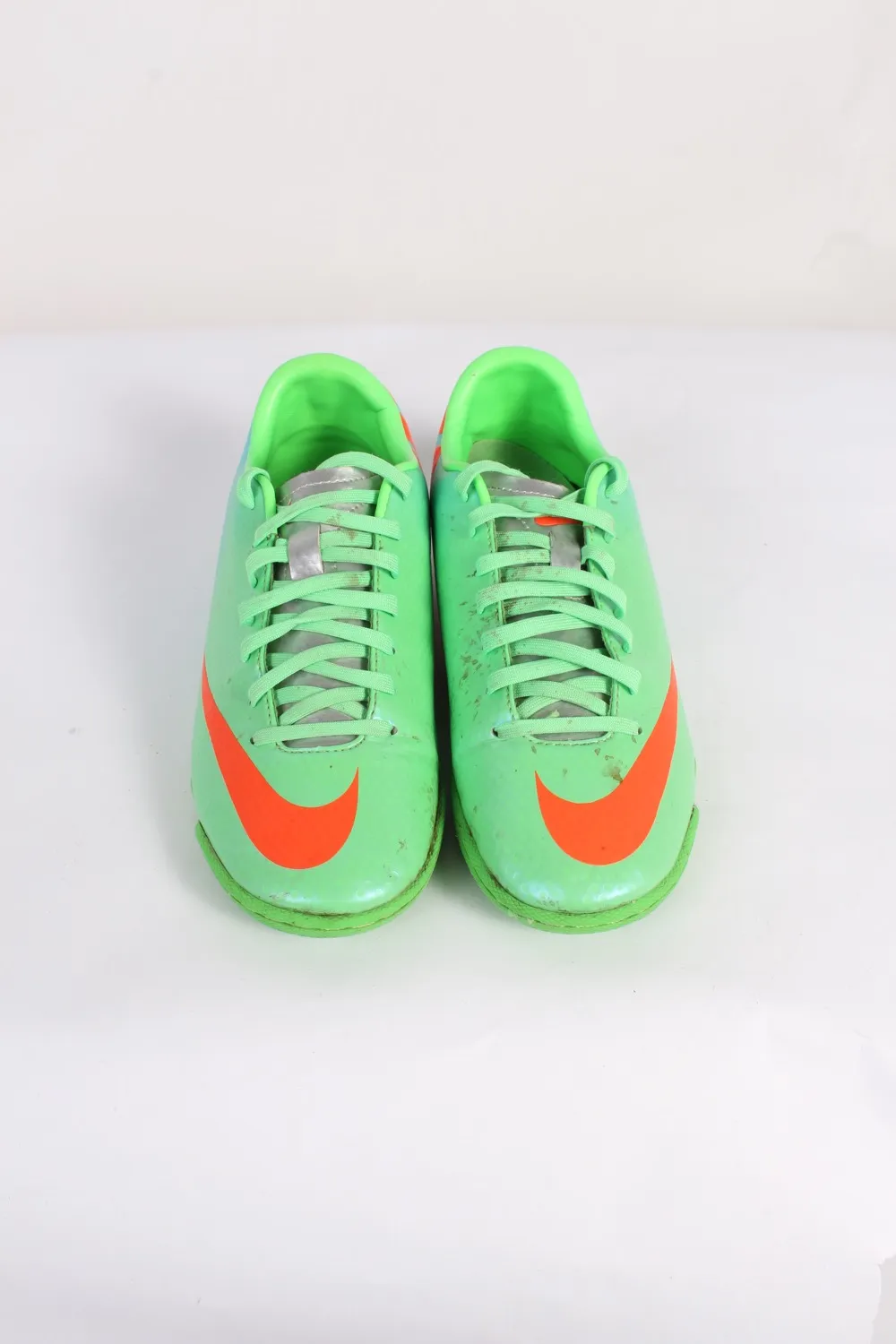 Vintage Nike Mercurial Running UK 6 Green - Pepper Tree London