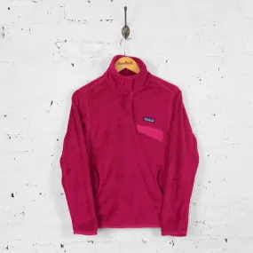 Vintage Women's Patagonia Fleece - Pink - S