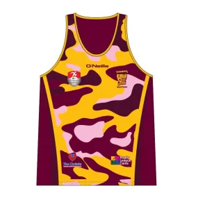 Wigan St Judes Rugby Vest (Camo)