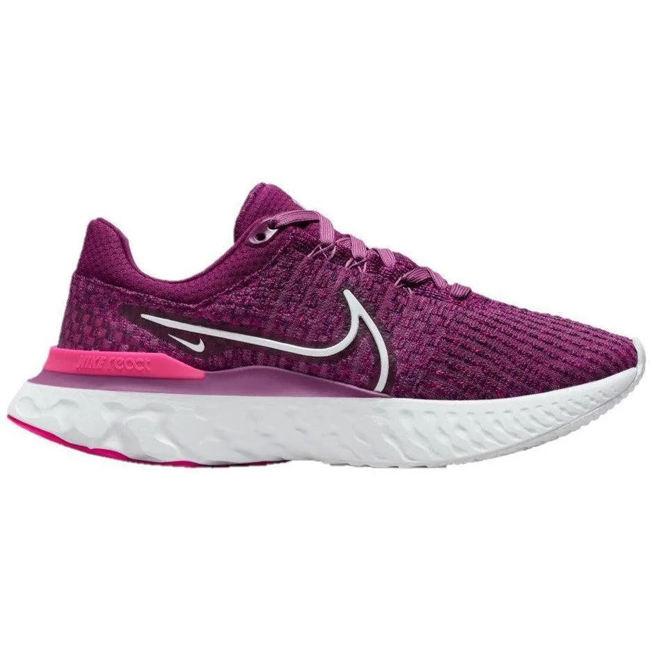 Women's Nike React Infinity Run Flyknit 3