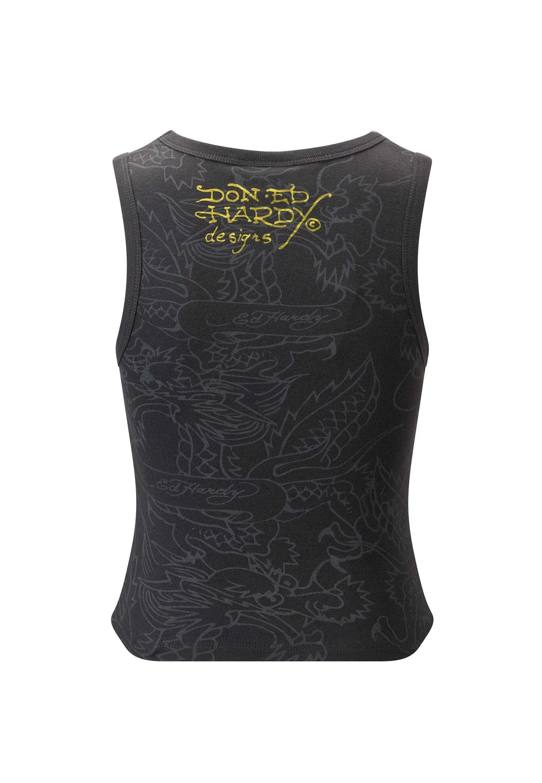 Womens San-Diego-Koi Vest - Charcoal