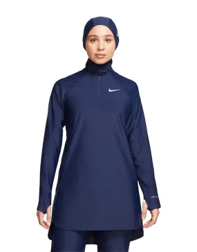 Women's Victory Swim Tunic :Midnight Navy