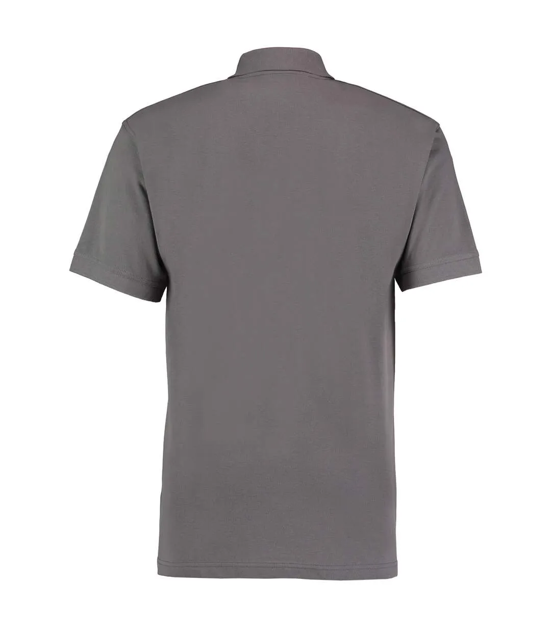 Workwear mens short sleeve polo shirt graphite Kustom Kit