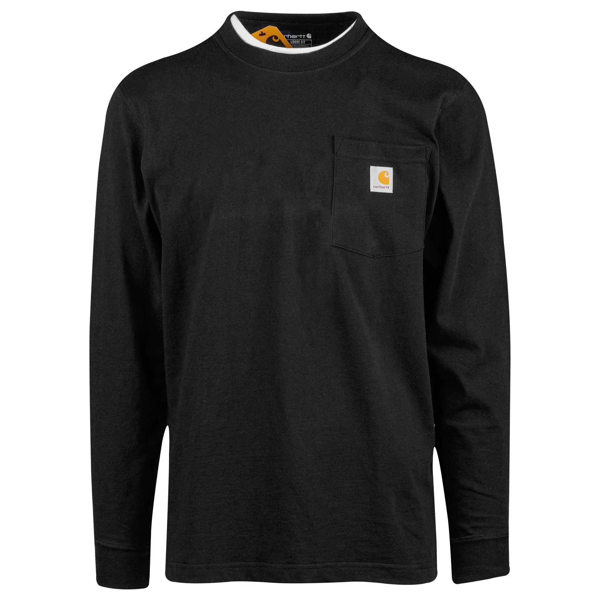 Workwear Pocket LS T Shirt