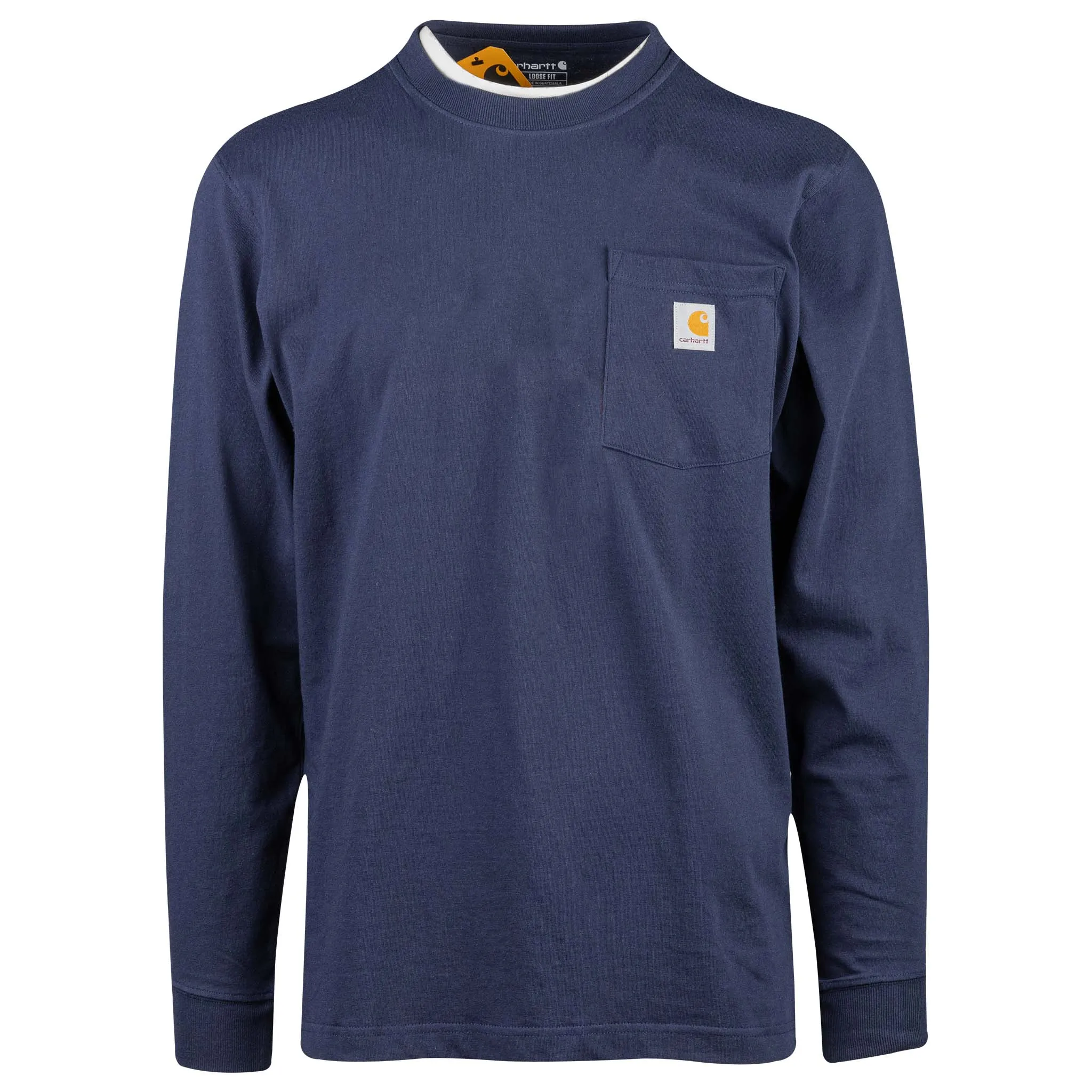 Workwear Pocket LS T Shirt