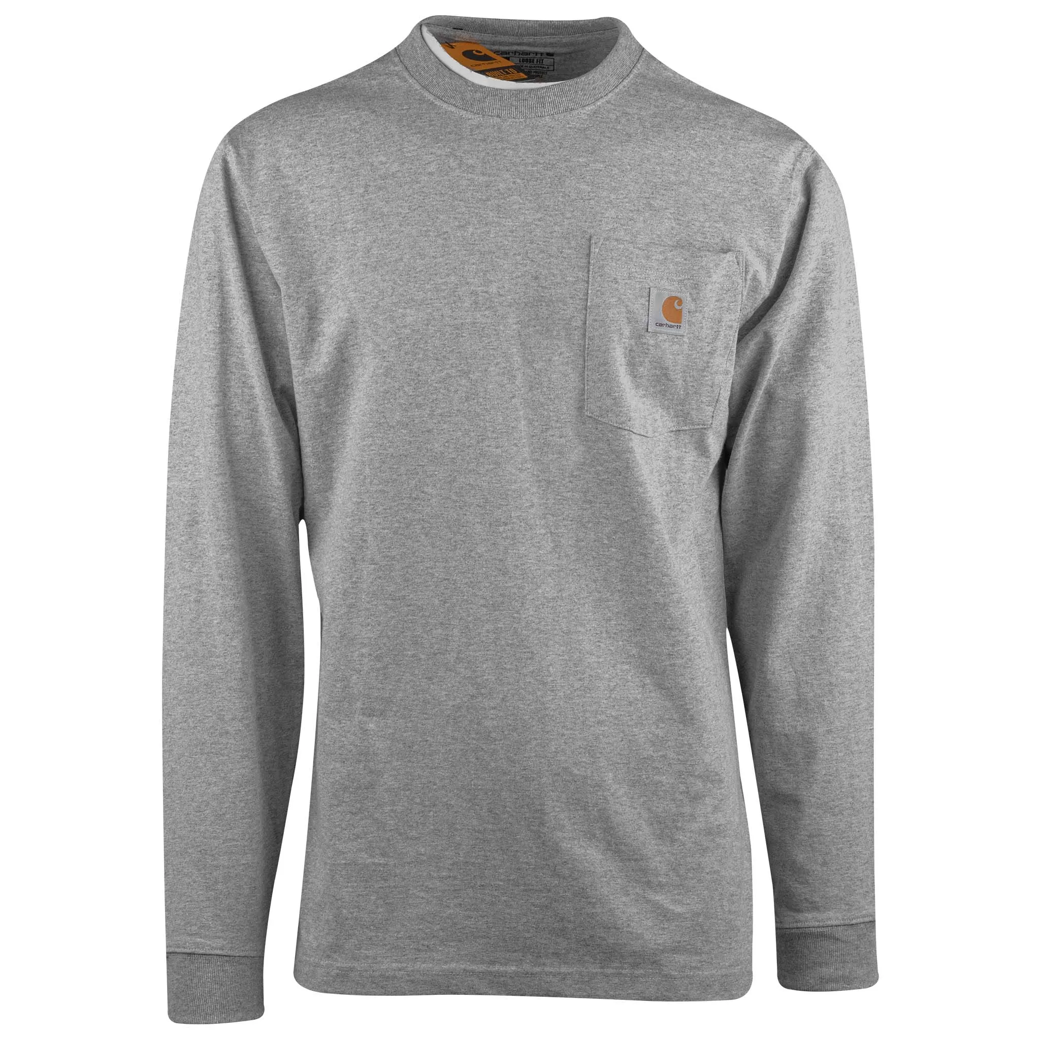 Workwear Pocket LS T Shirt