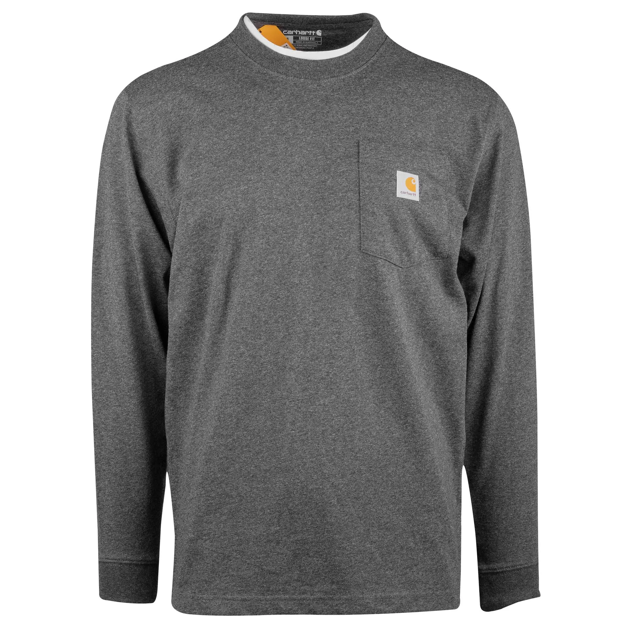 Workwear Pocket LS T Shirt