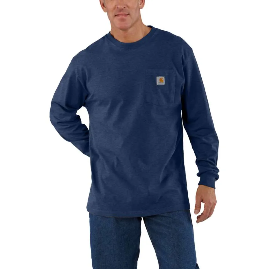 Workwear Pocket LS T Shirt