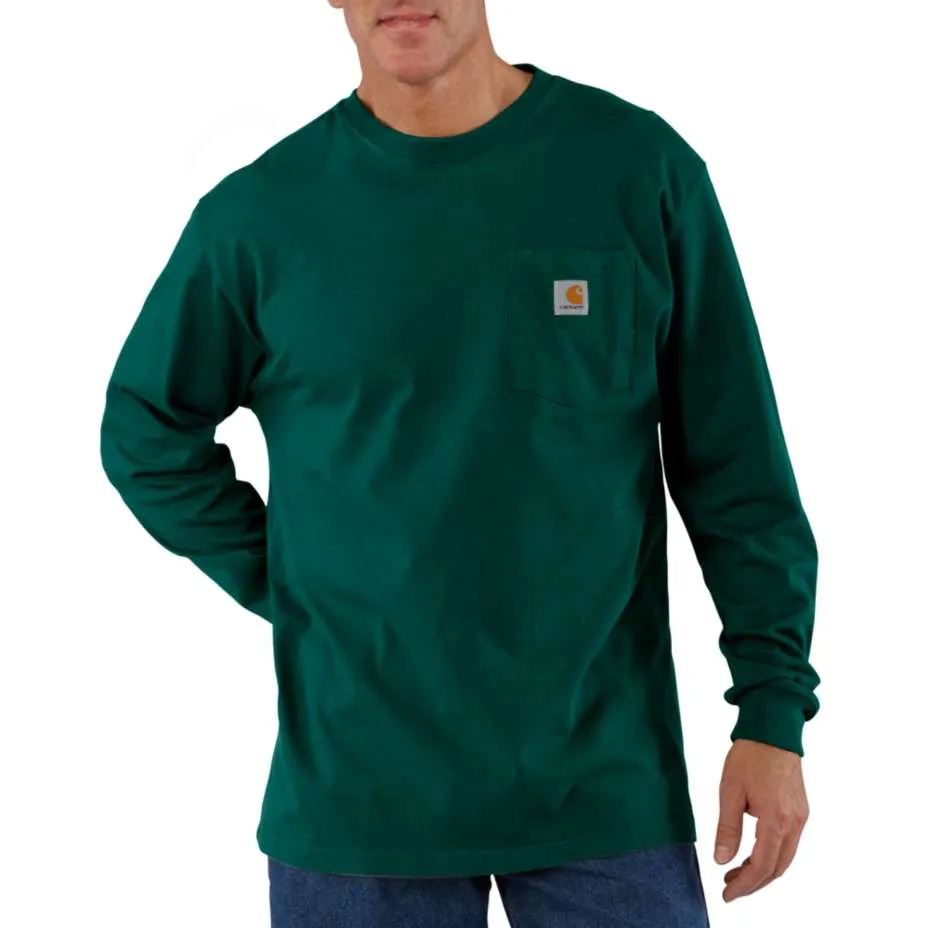 Workwear Pocket LS T Shirt