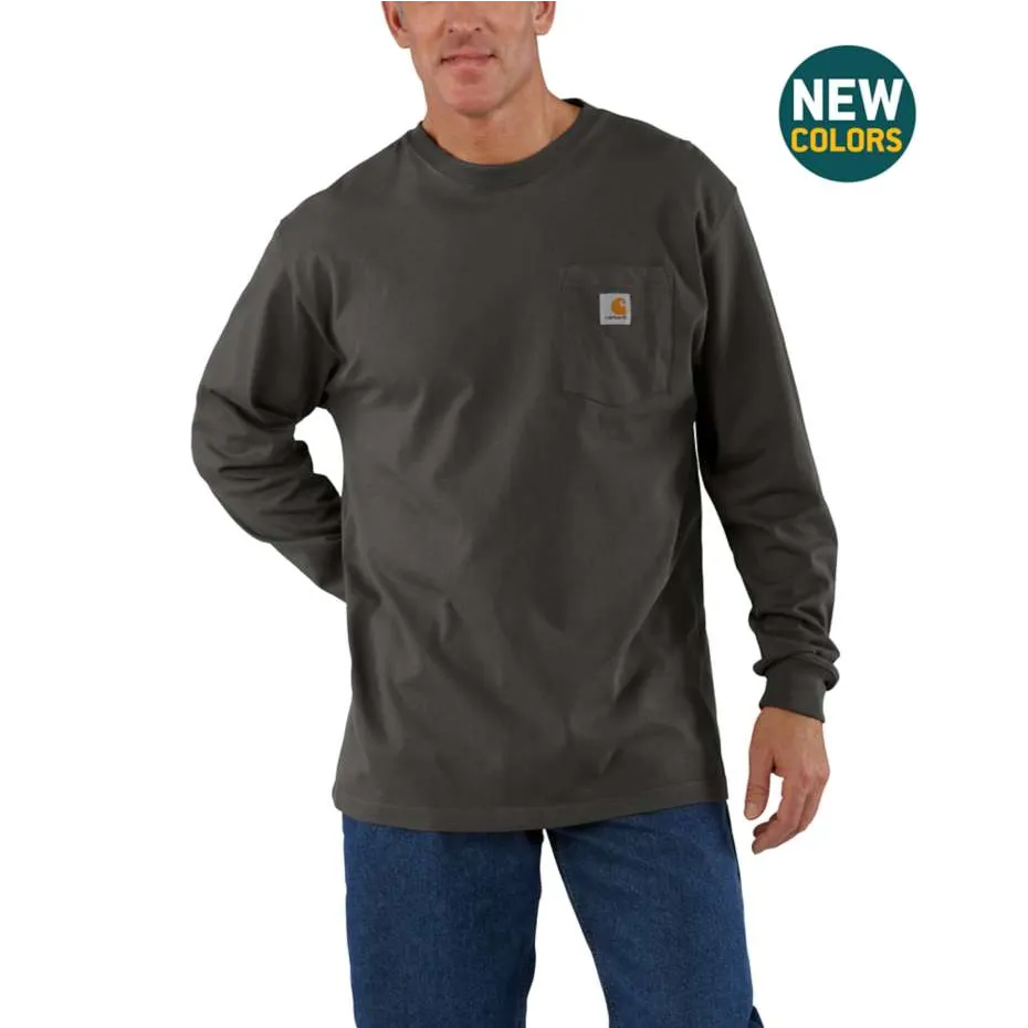 Workwear Pocket LS T Shirt